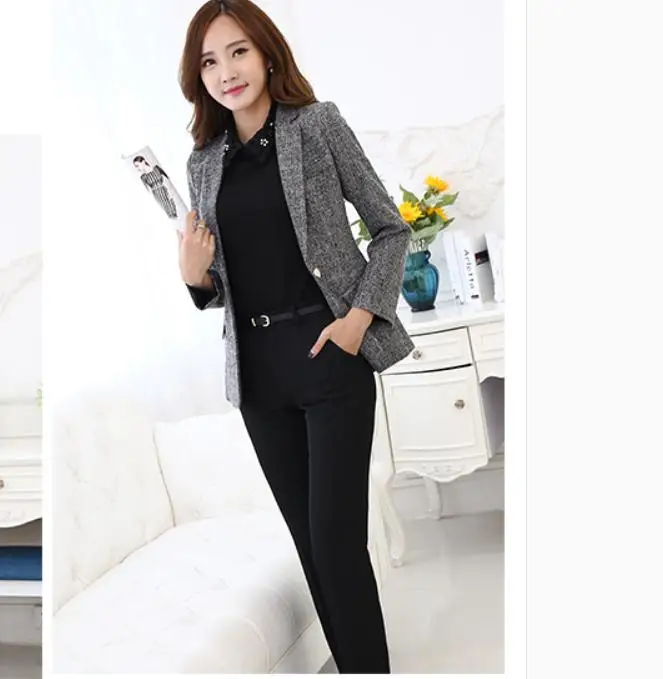 

2021 spring and autumn winter with New style fashion Long sleeve Women's Western-style clothes coat