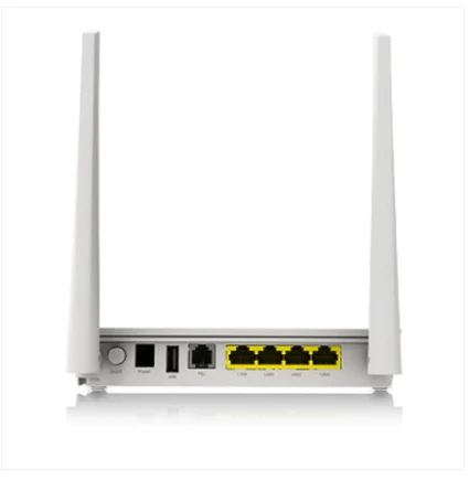 5 шт. оригинальный EG8145V5 Gpon ONU FTTH 4GE + 1 горшки 1USB 2 4G/5G wifi двойной частоты с английским