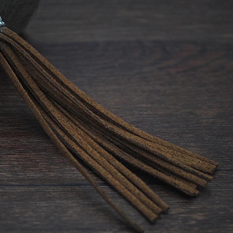 Ожерелье с кулоном для женщин длинный веревочный чокер зимнего свитера богемный