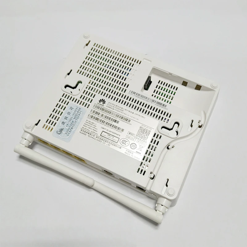 5 шт. Использованного оборудования Huawei GPON ONU HG8546M ONT с терминалом, 1GE+3FE+Voice+WIFI, единичная модель, английская прошивка, бесплатная доставка.