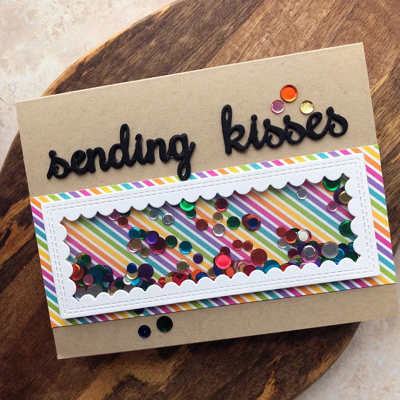 2021 Новый Прямоугольная оправа и баннеры металлический Трафаретный вырубной