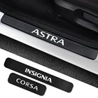 Задняя крышка автомобильной двери для Opel Astra H J G K Insignia Corsa C D Vectra B Mokka Vectra uto, аксессуары для педали из углеродного волокна