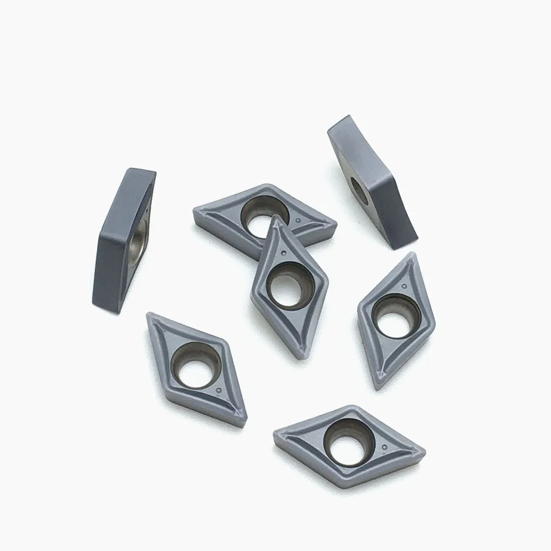 Токарные инструменты DCMT070204 SM IC907 IC908 карбидные вставки внешние Металлические