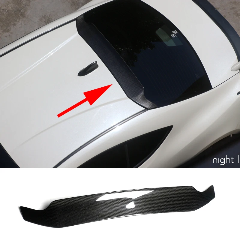 Стайлинг автомобиля для Subaru BRZ Toyota 86 GT86 2012 2019 материал углеродного волокна задний