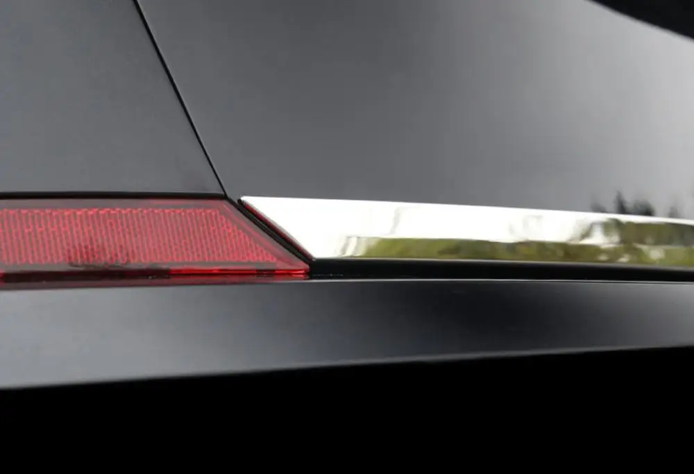 Новинка 2019 -20 модифицированные декоративные Яркие полоски для багажника Passat