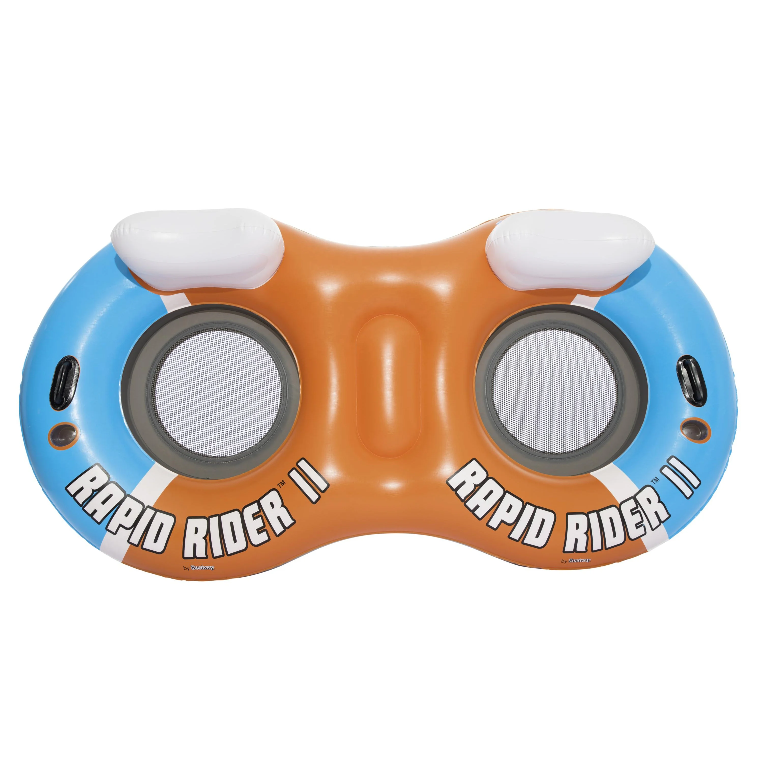 

Best way 43113 inflatable double floating swimming circle pool ring