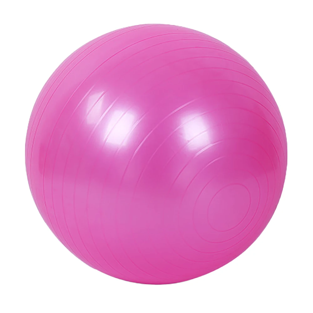 65 см йога мяч с насосом Крытый Фитнес шары Тяговая веревка оборудование для
