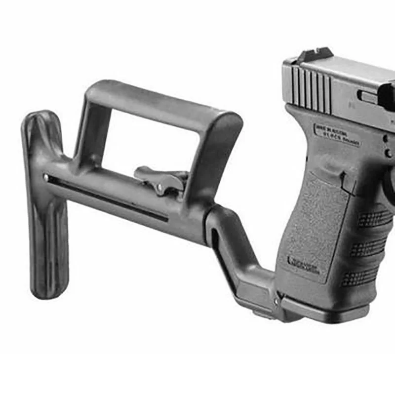 

Tactical Rear Shoulder Support Glock Water Bomb GLOCK Telescopic Tail Drag Bracket Water Bomb Gun Toy SC-W61