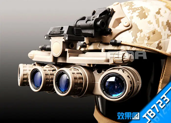 FMA Охотничий тактический GPNVG 18 NVG Модель ночного видения Маскарад