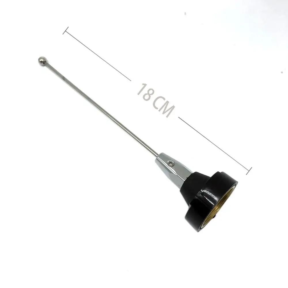 Магнитное крепление NC-450MU NMO UHF 400-520 МГц с антенной 18 см для QYT KT-7900D 8900D Baojie 318