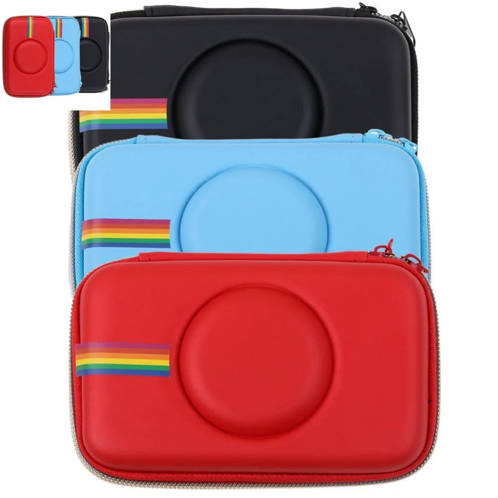 Новый Красочный Высококачественный чехол из искусственной кожи для камеры в