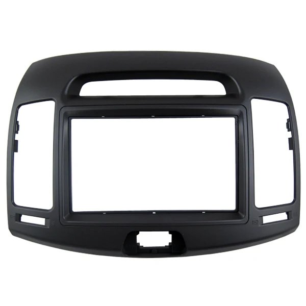 Панель радиоприемника Fascia Для HYUNDAI Elantra (HD) Avante 2006 2010 (левое колесо/серый)|Панели| |