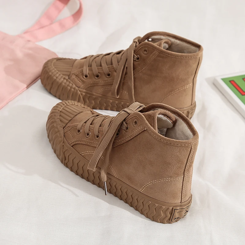 Высококачественная обувь для скейтбординга новый дизайн молодежи зимняя теплая