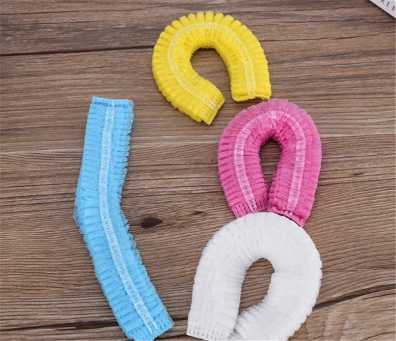 Шапка одноразовая Нетканая Стерильная шапочка для татуажа бровей 10 шт. | Дом и сад