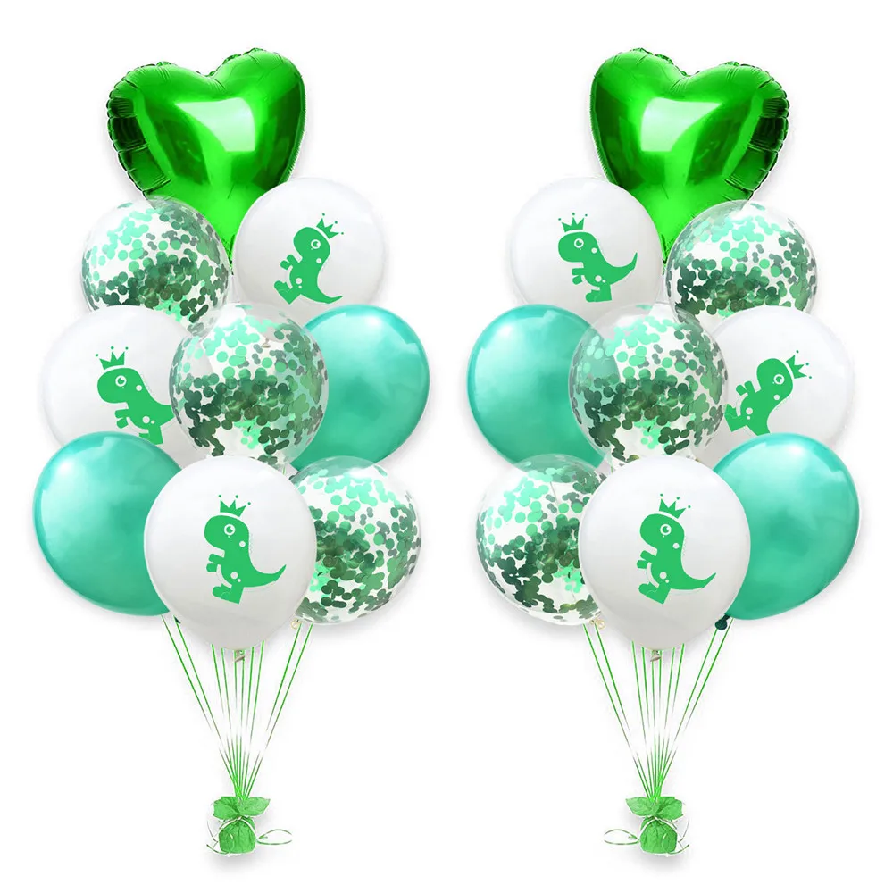 Динозавр подвесной баннер детский шар праздничное украшение динозавра реквизит