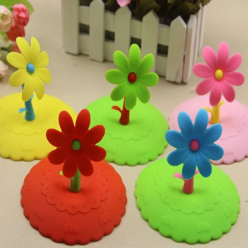 

1Pc Mok Cover Silicone Suction Cover Silicon Stretch Covers Kitchen Spill Cover For Panels Comes Container cups JCFCY162