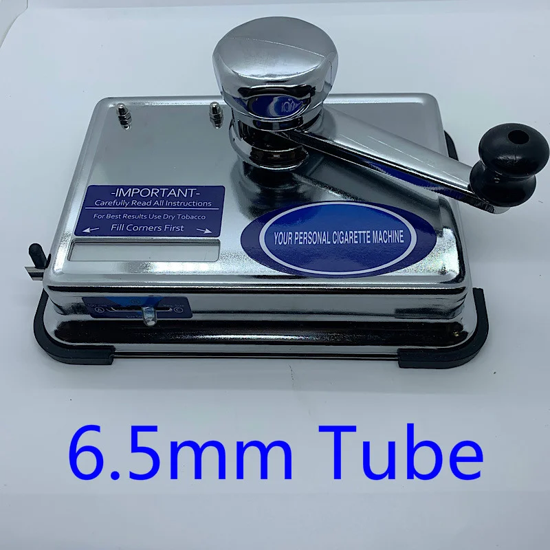 6 5 мм тонкая ручная машинка для скручивания сигарет Упаковочная зажигалок