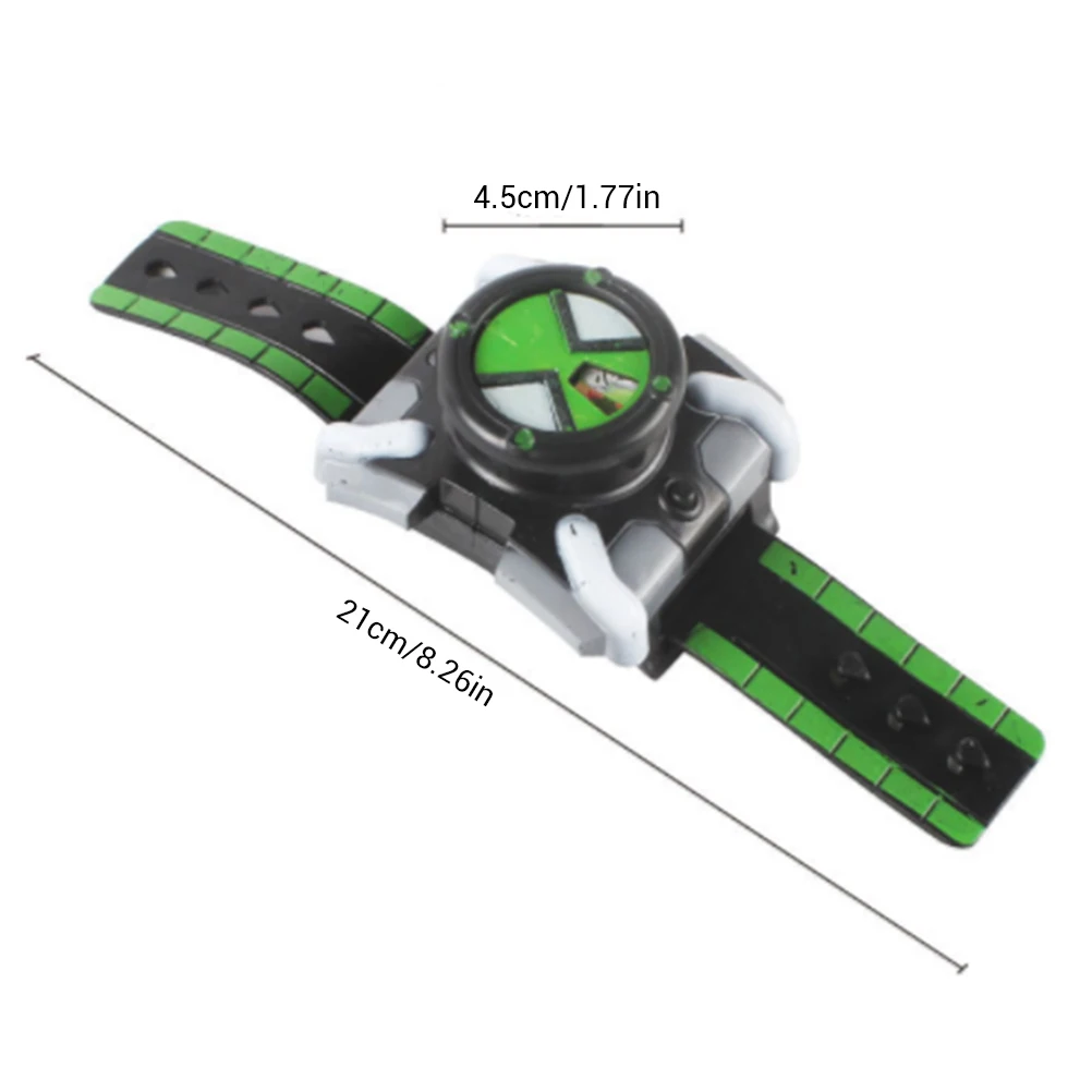 Популярные игрушки BEN Watch Omnitrix для детей прожектор Часы подлинный проектор
