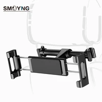 smoyng back seat headrest tablet phone car holder adjustable for ipone ipad air mini 2 3 4 pro 12 9 support car mount stand