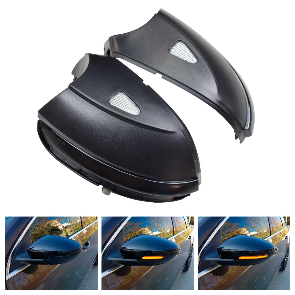 

For Volkswagen VW Passat B7 CC Scirocco EOS Beetle LED Flowing Water Turn Signal Light Indicator Blinker Dynamic Light Signal