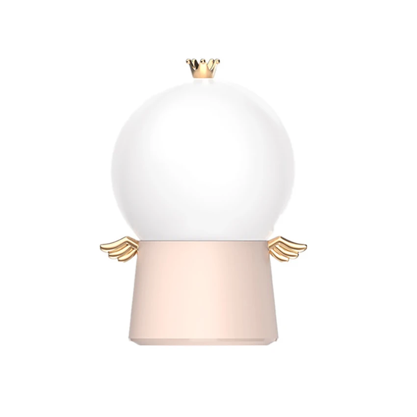 Ночник Deaktop с USB-зарядкой, светодиодный музыкальный ночник, Детская цветная проекционная лампа для спальни, прикроватное украшение, 1 комплект