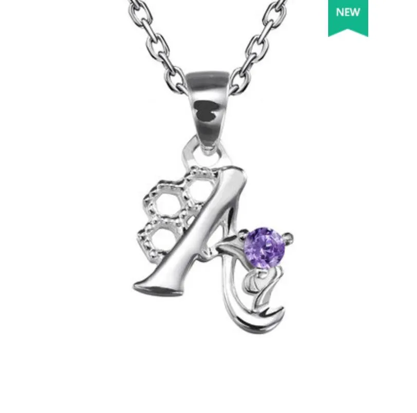 Памятная подвеска Детектив Конан хайбара ИИ Ожерелье S925 ювелирные изделия