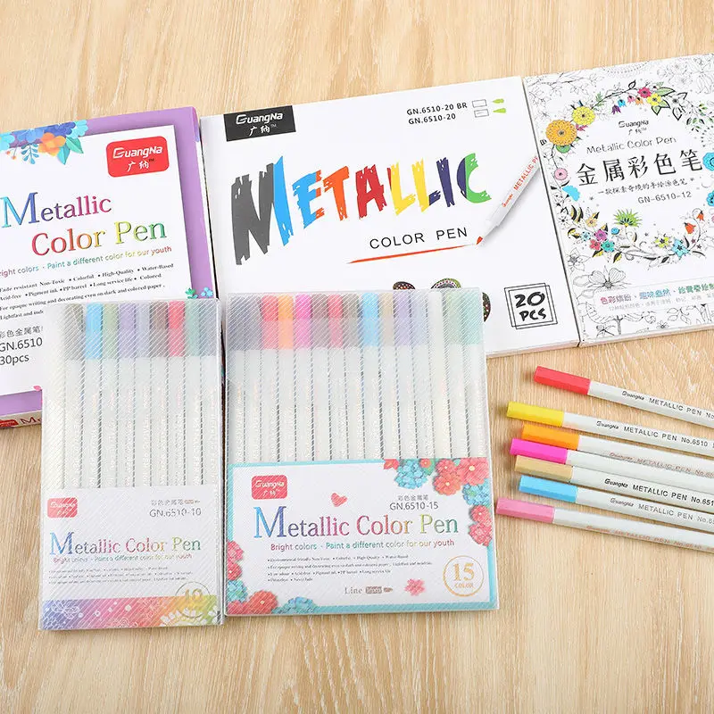 

12/18/24/36 Colors 0.7mm Acrylic Paint Marker Pen Art Marker for Ceramic Rock Glass Porcelain Mug Wood Fabric Canvas Painting