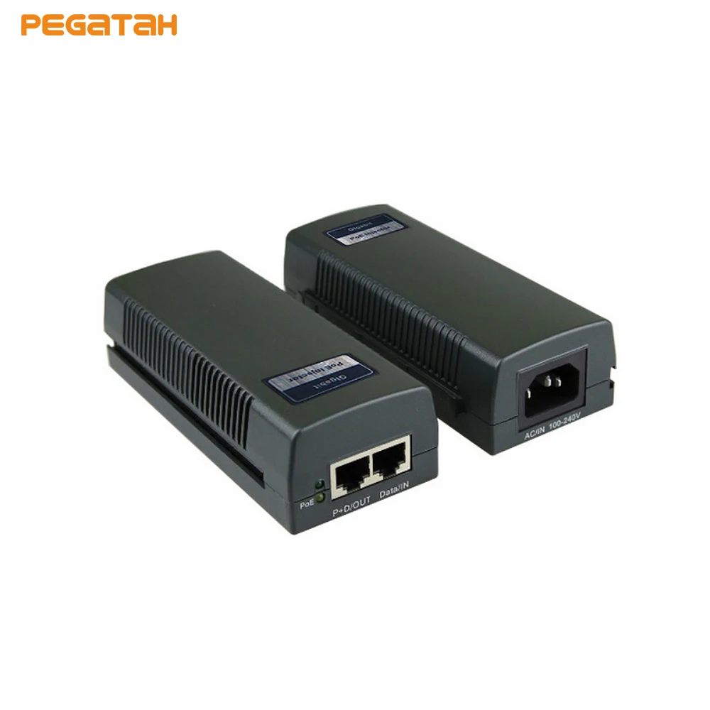 

Источник питания IEEE 802.3af/at10/100/1000M, 30 Вт, POE, автоматическое обнаружение