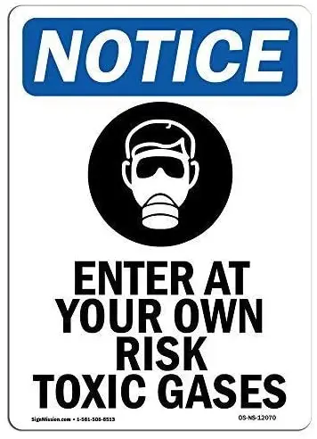 

Enter at Your Own Retro Street Sign Household Metal Tin Sign Bar Cafe Car Motorcycle Garage Decoration Supplies12 X 8 Inch