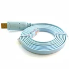 Консольный кабель Prolific PL2303 USB RS232 для консоли маршрутизатора Cisco H3C HP Arba Huawei Fortinet, порт консоли маршрутизатора 72-3383-01