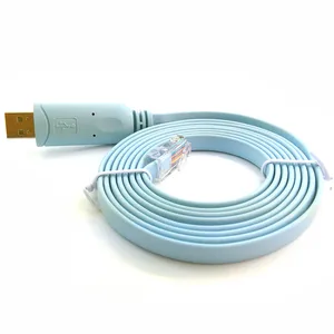 Консольный кабель Prolific PL2303 USB RS232 для консоли маршрутизатора Cisco H3C HP Arba Huawei Fortinet, порт консоли маршрутизатора 72-3383-01