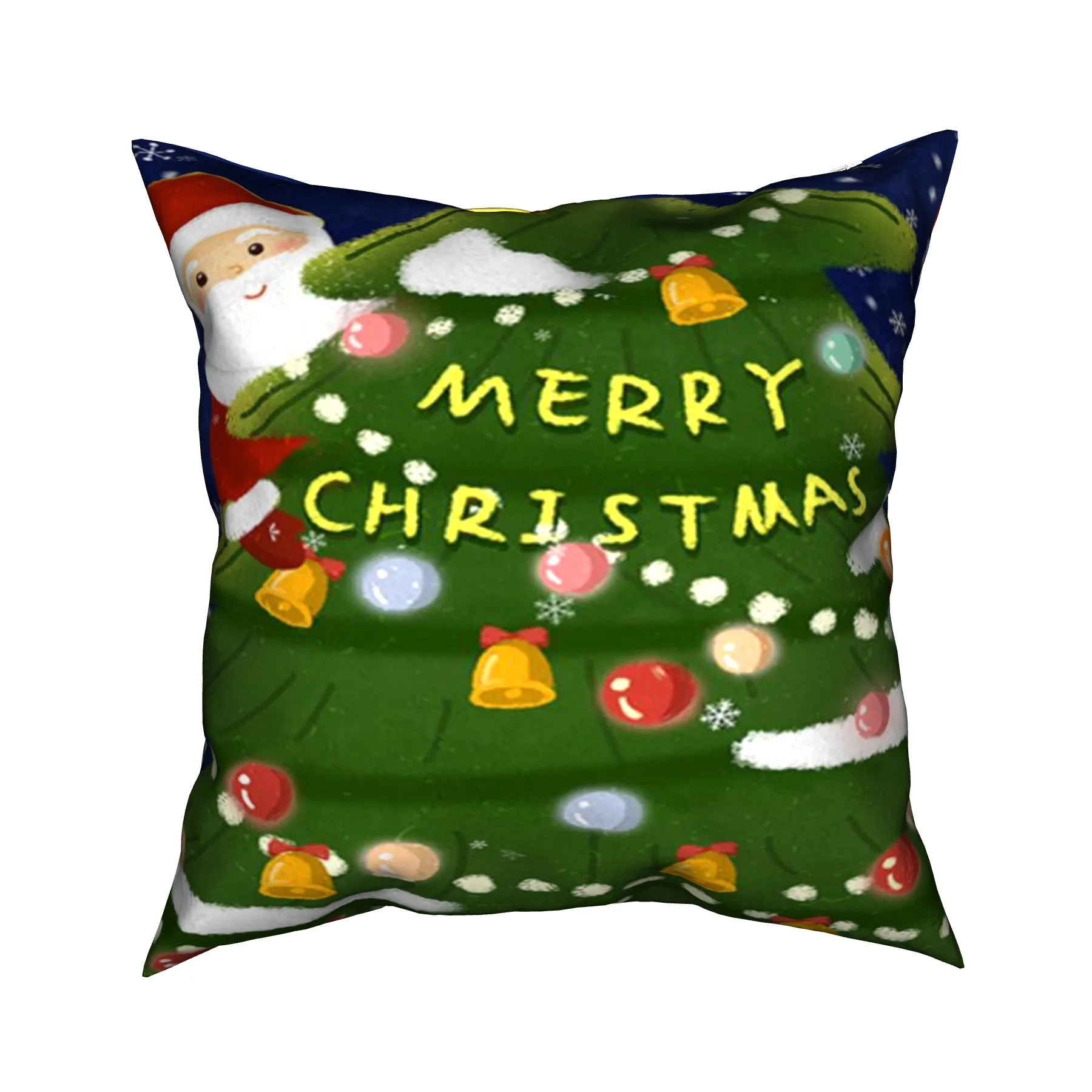 

Velvet Cushion Cover Christmas Pillow Cases Covers Decorative Sofa 45*45 50x50 Home Textile