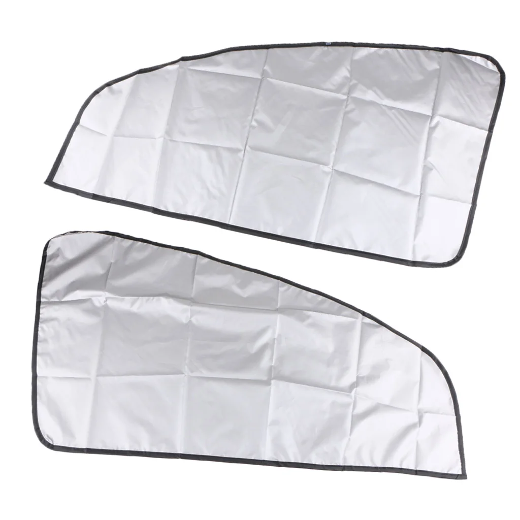 

1Pair Sun Insulation Curtain UV Protection Retractable Shield Cover