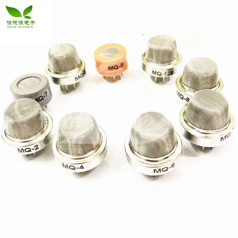 MQ Series Sensors MQ135 MQ2 MQ3 MQ5 MQ7 Detecting Gas Sensor Detector MQ-135 MQ-2 MQ-3 MQ-5 MQ-7 DIP | Электронные компоненты и