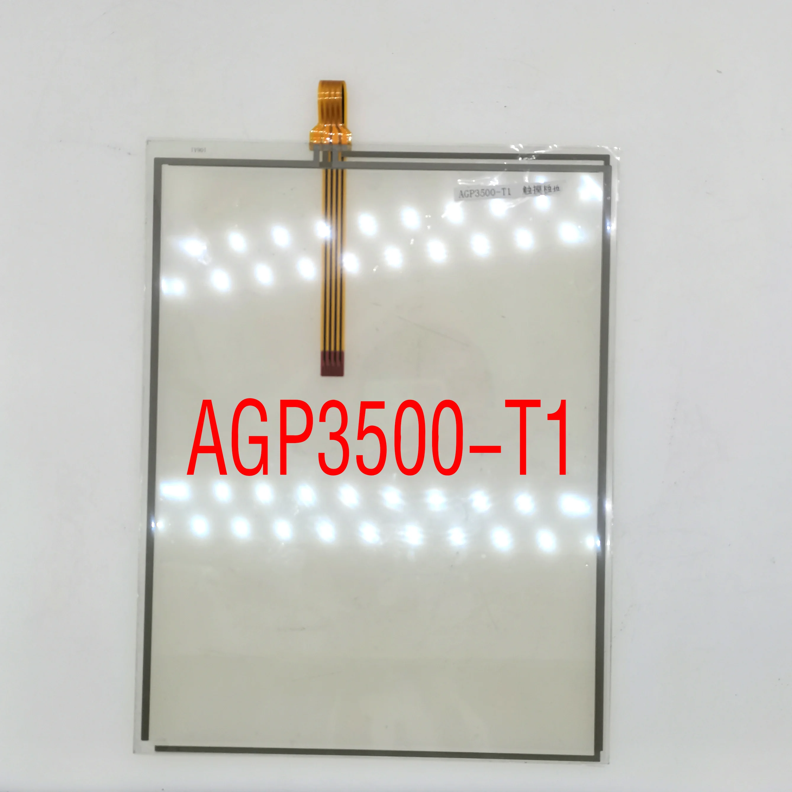 Можем предоставить тестовый видео 90 дней гарантии сенсорный экран AGP3500 AGP3500-T1 -S1 и