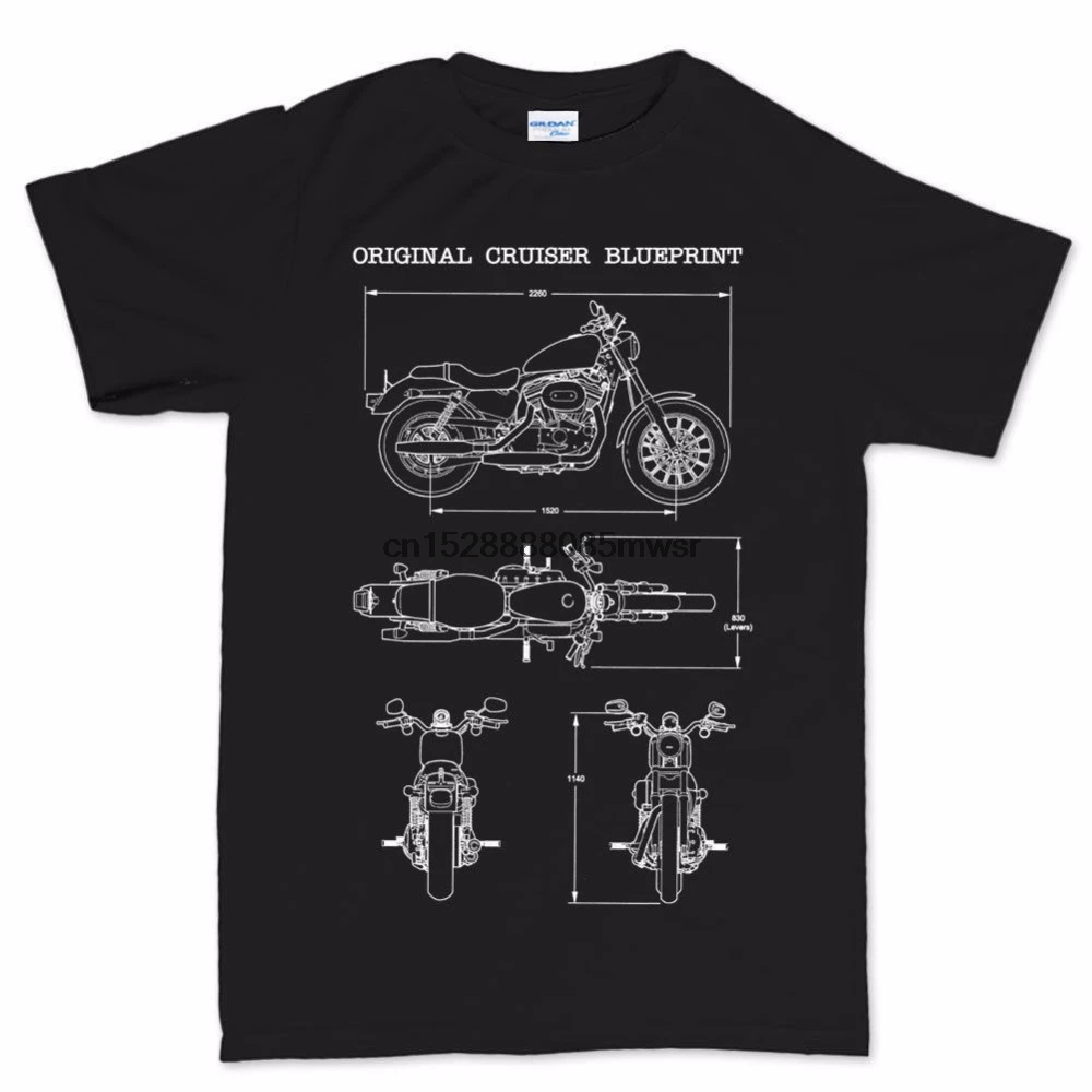Men 2019 Brand Clothing Tees Casual Male Designing T Shirt Original Vintage Cruiser Motorcyle Biker Rider Making |