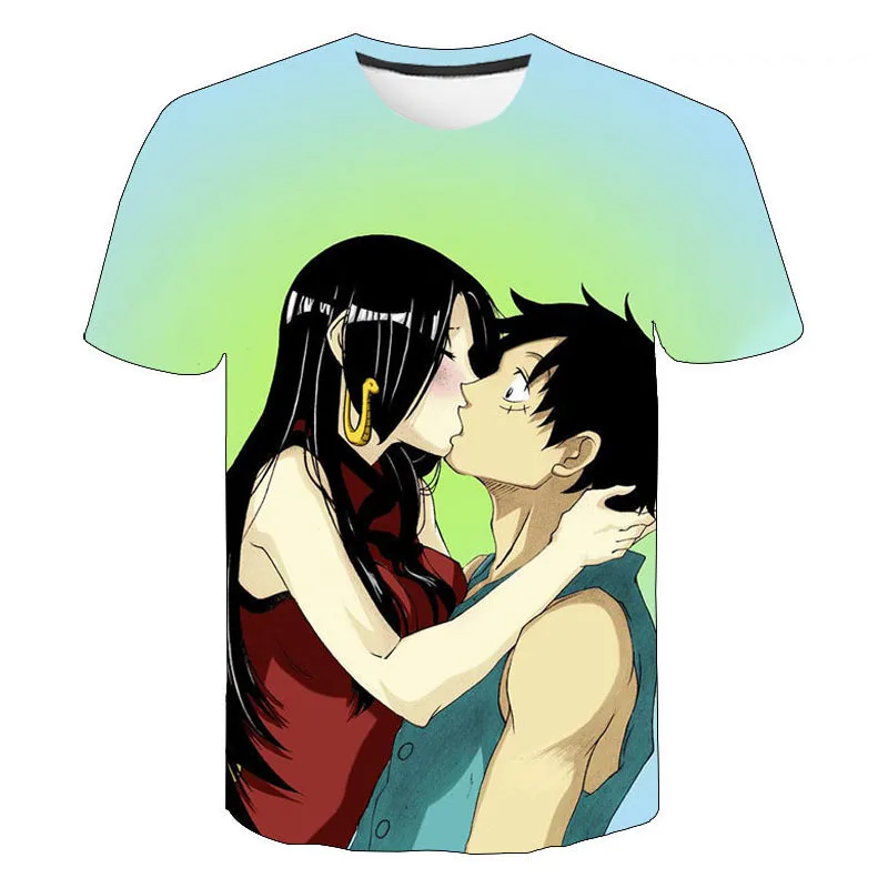 

2021 New 3D T-Shirt Men T Shirts Anime Funny T Shirts Men Women O-Neck Black Short Sleeve Tshirt Everyone Likes