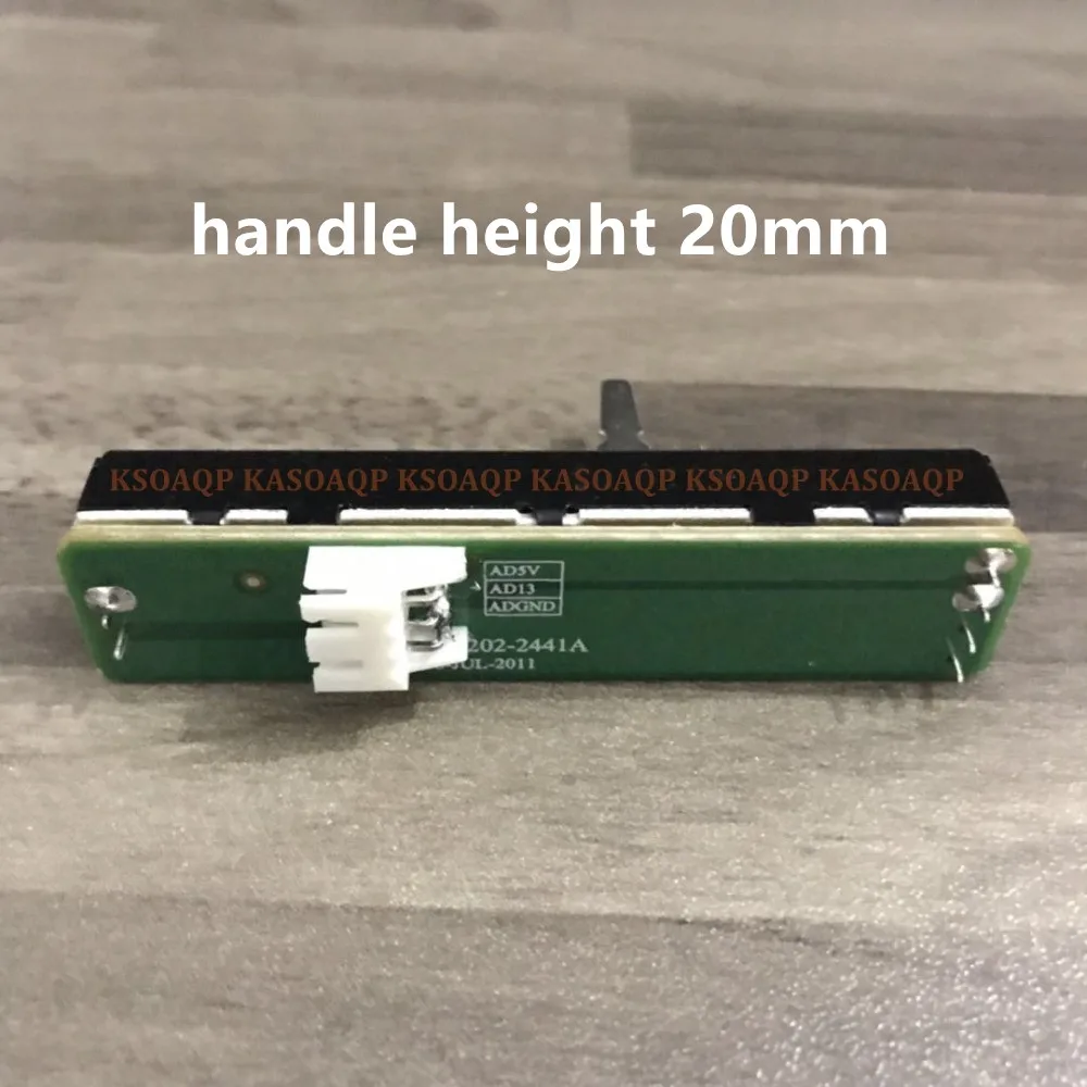 2 шт. Ремонт Часть 405 UDJ202 2441A PCB ASSY 704 DJM250 A032 HA для Pioneer DDJ SR SX DJM 250 кроссфейдер высота