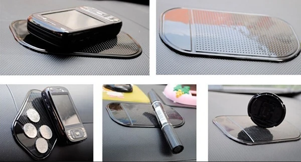 New Sale For Phone GPS PDA MP3 MP4 Anti Slip Mat Dash Cell Car Accessories Magic Sticky Pad Silicone Styling | Автомобили и