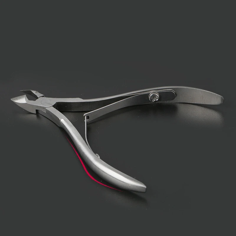 1 шт. высококачественные ножницы для кутикулы из нержавеющей стали ногтей