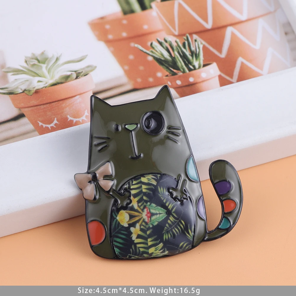 Женская Брошь из цинкового сплава с эмалью | Украшения и аксессуары