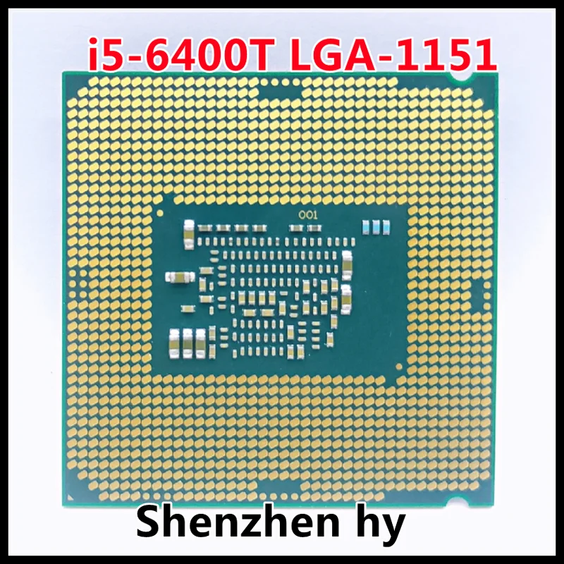 

I5 6400T, 2,2 ГГц, 4 ядра, 4 потока, 6M, 35 Вт, LGA 1151