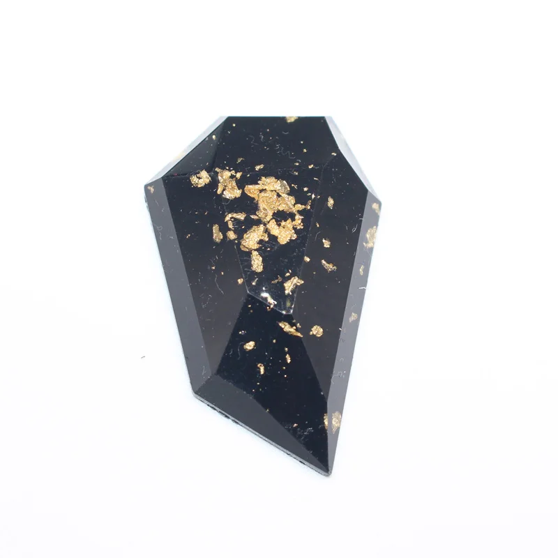 5шт. Большие Необычные Наушники-основы с листьями из золота, плоские кабошоны с бусинами и шпильки для волос, DIY-ремесла, свадебные украшения.