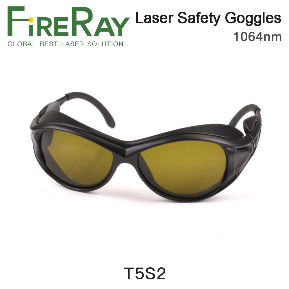 

Защитные очки FireRay, защитные очки с лазером 1064 нм, CE защитные очки для оптоволоконного лазера