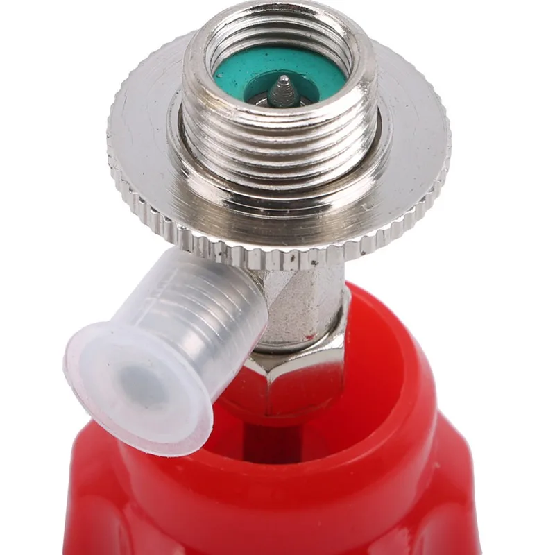 Открывалка для бутылок с клапаном низкого давления адаптер автомобильного