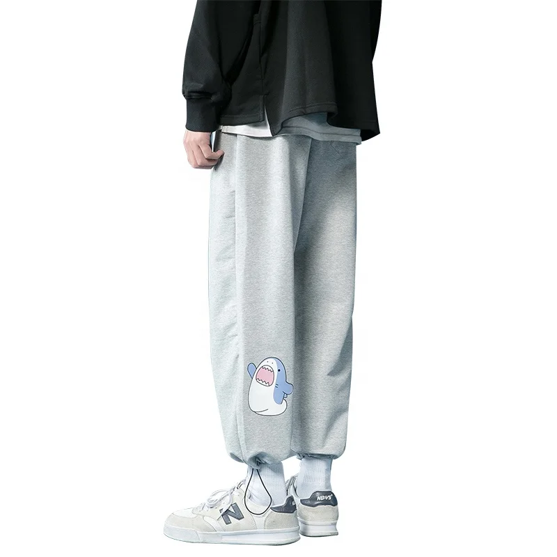 

Hot Selling Fitness Jogging Pants Men Elastic Custom Joggers Sweatpants Sports Pants