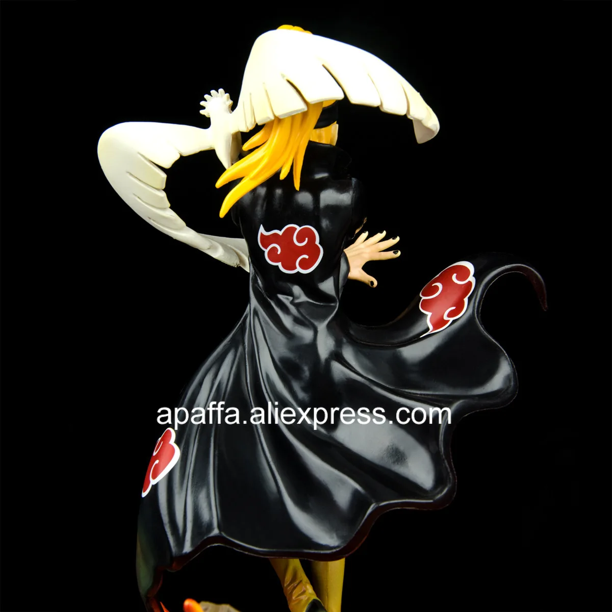

24cm Anime Figure Akatsuki Deidara PVC Action Figure Gk Statue Akatsuki Deidara Figurine Collectible Model Toys