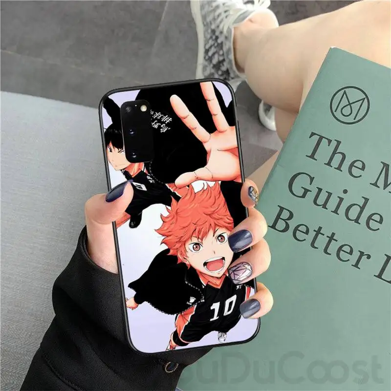 

Nobby Karasuno Haikyuu Volleyball Phone Case For Samsung Galaxy S9 S10 S10E S6 S7 S8 S9 S9Plus S5 S20