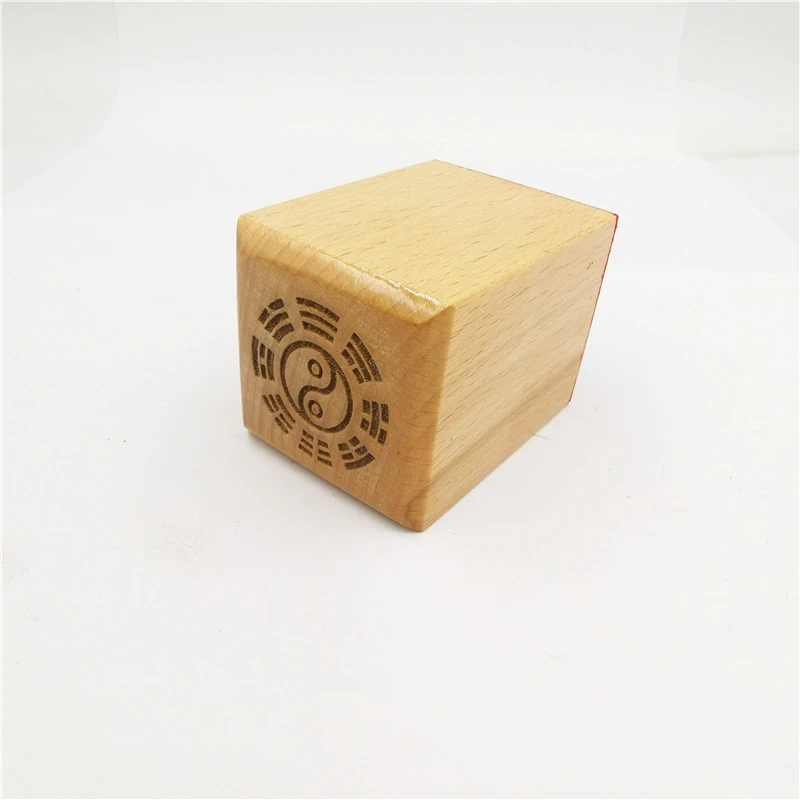 Taoist seal Zhang master image Supply peach wood одностороннее уплотнение 5 см magic оружия | Дом и сад