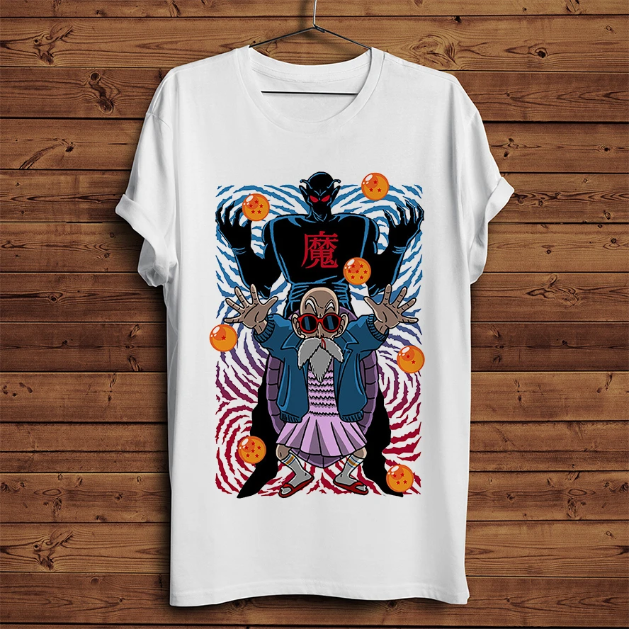 

Футболка мужская белая в стиле аниме «очень странные дела»